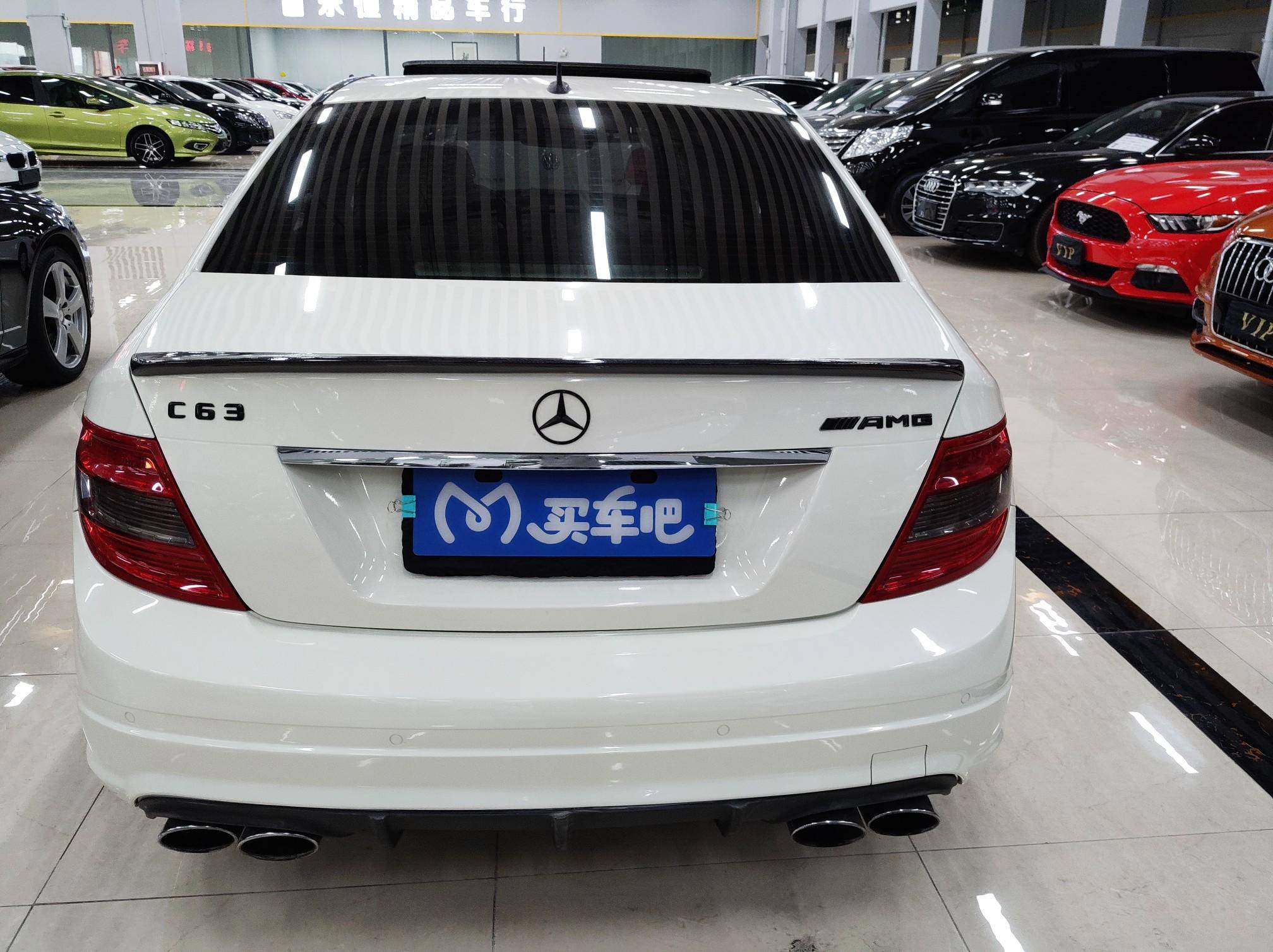 【订金销售】2010款 奔驰c级amg(进口) c63 amg 高性能版 分期购 二手