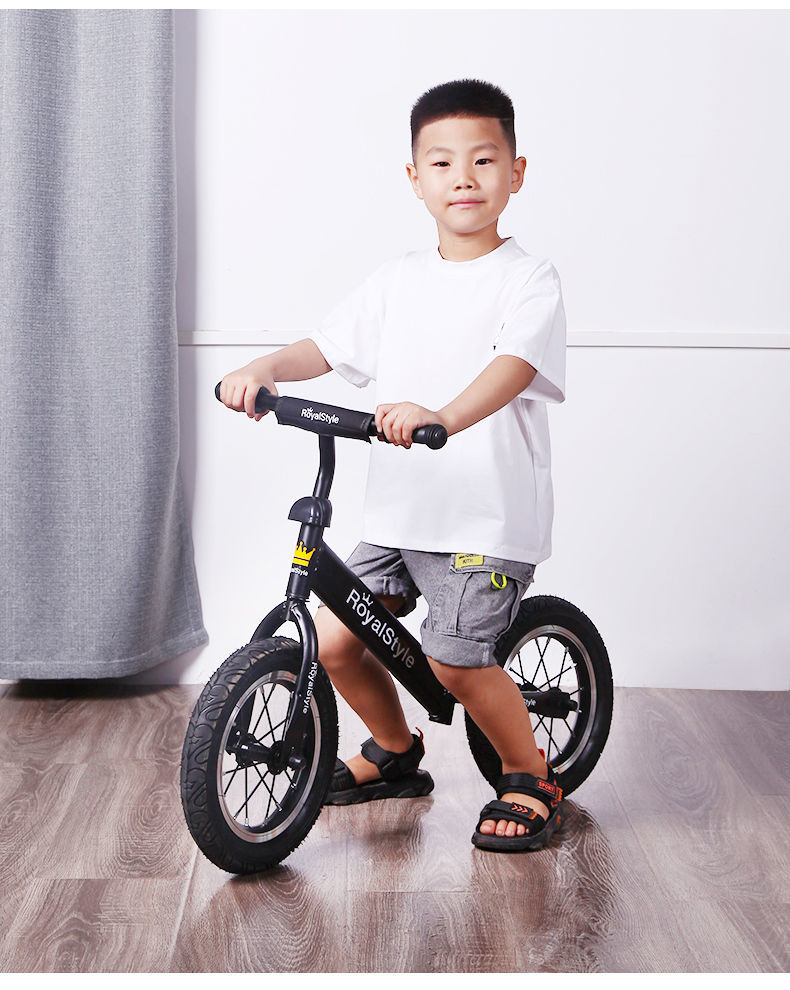 儿童平衡车自行滑步车1~3~6岁双轮无脚踏溜溜车宝宝学步车滑行车 小