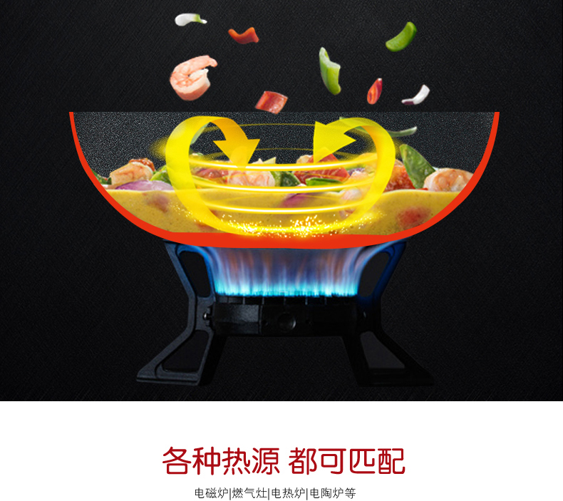 【苏宁专供】爱仕达（ASD）锅具套装 不粘锅2件套组合通磁不沾炒锅平底煎锅JXE02CJ