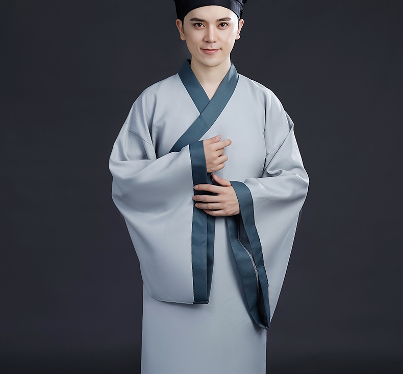 古装男宋朝公子书生秀才服古代江南汉服古装影视剧演出服戏服