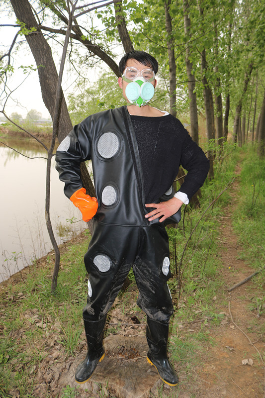 超级新品 定制抓马蜂服防蜂衣全套透气散热加厚连体衣防胡蜂捉蚂蜂服