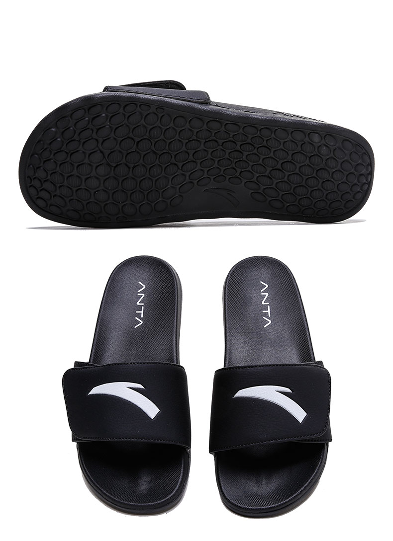 安踏女鞋凉鞋女2019夏季新款透气魔术贴潮学生拖鞋女