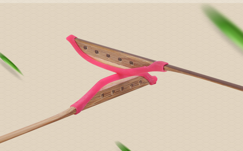 牛角琴竹扬琴琴竹洋琴毽子杨琴考级白牛角琴竹琴键送琴竹筒