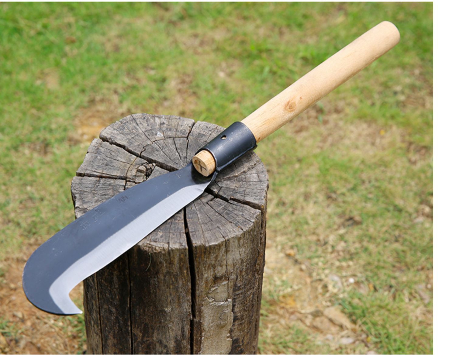 敬平(jing ping)农具 jing ping镰刀户外农用弯刀山刀竹刀树刀开刃