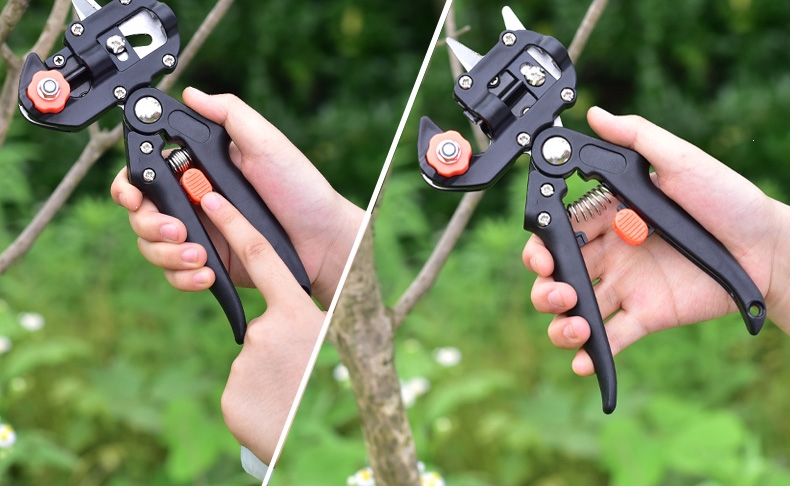 回固园艺用品 回固多功能嫁接工具嫁接机套装接果树嫁接剪园林专用