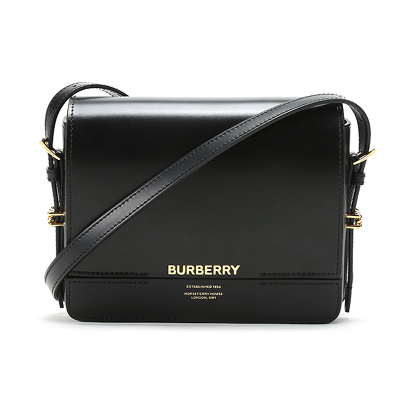 burberry博柏利女款牛皮小号格雷丝包手拿包单肩斜挎包80119721