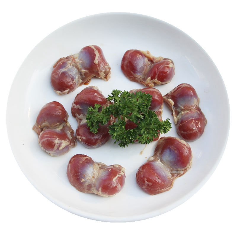 曦凰禽肉 新鲜鸽子珍鸽内脏烧烤卤肉火锅串串孕妇 2斤鸽子肝【价格 图