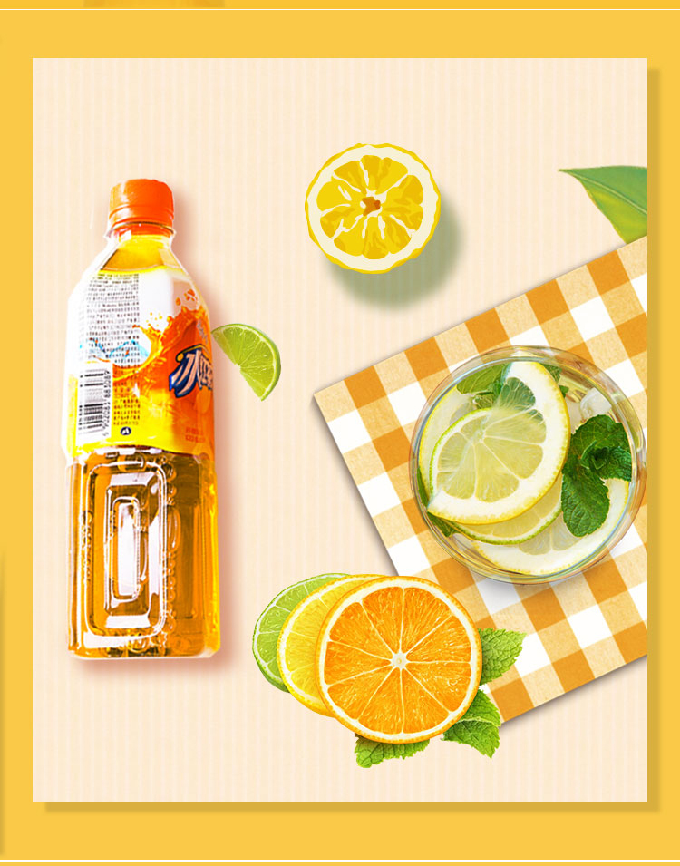 冰红茶500ml15瓶柠檬味哇哈哈