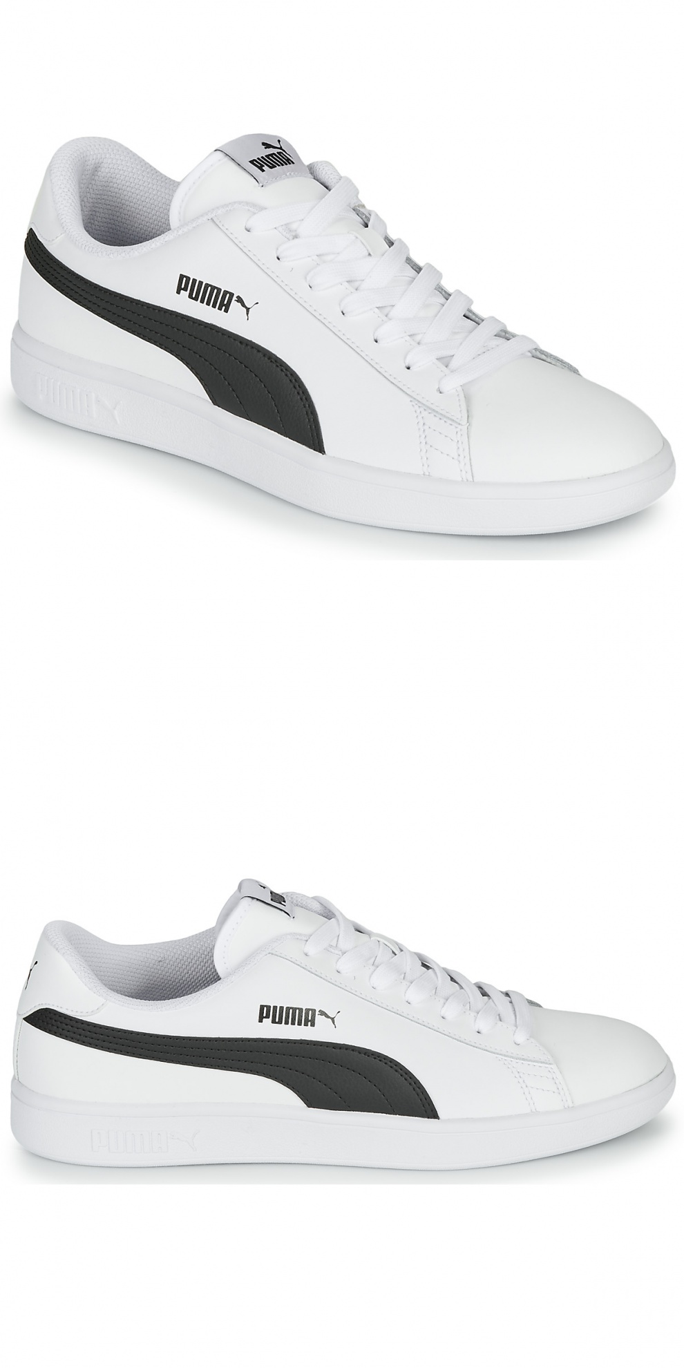 puma彪马休闲舒适板鞋白色春秋男士36521501