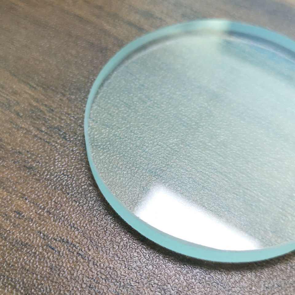 钢化玻璃视镜外经50厚度10耐高温高压管道玻璃透视镜化工管透视镜505