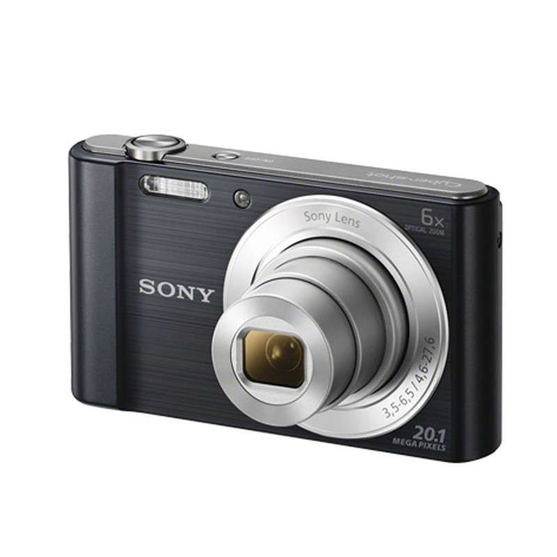 索尼(sony)数码相机 卡片机 家用相机 dsc-w810 黑色 全景扫描 家用