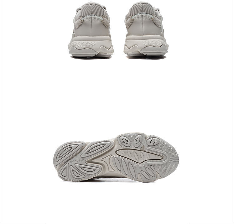 adidas阿迪达斯三叶草男鞋franklinyu同款运动鞋休闲鞋复古老爹鞋ee