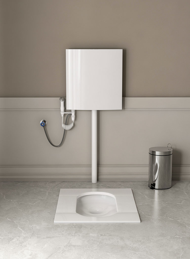 曼戈夫蹲便器m0047 曼戈夫(mangrov)蹲便器水箱套装家用蹲坑大便器蹲