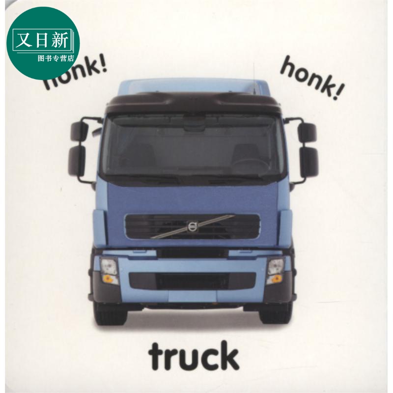[正版]baby touch and feel:truck dk触摸启蒙:卡车 英文原版 进口图书