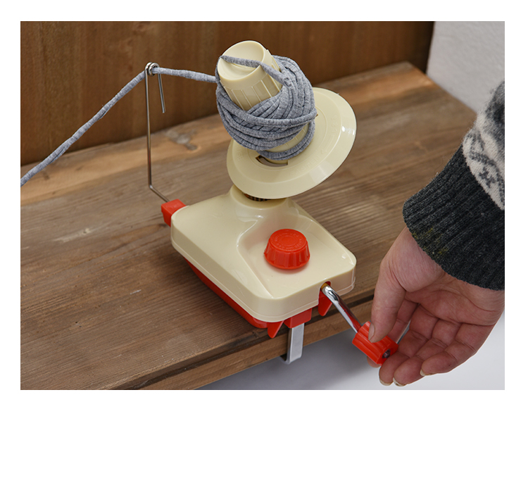 手动快速毛线绕线器家用绕线机手摇合股上线缠绕器编织工具卷线机