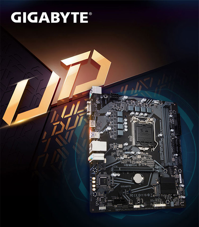 技嘉(gigabyte)主板 h510m h 主板 技嘉(gigabyte) h510m h 主板