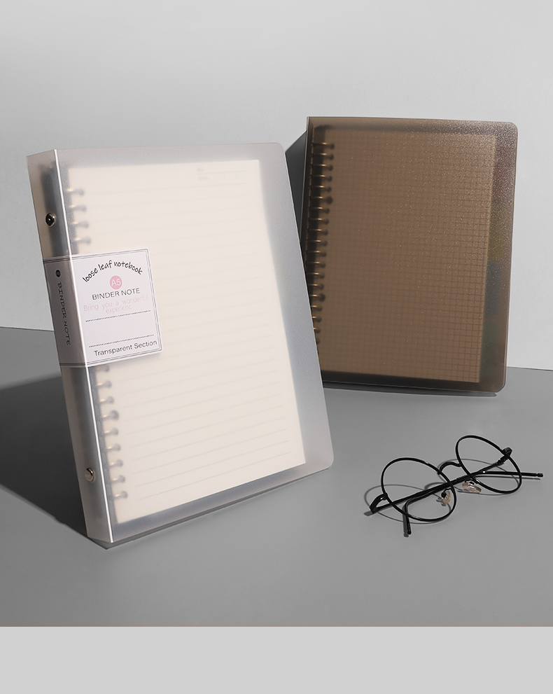 三木sunwood活页本记事本b5笔记本本子超厚简约大学生韩国小清新可