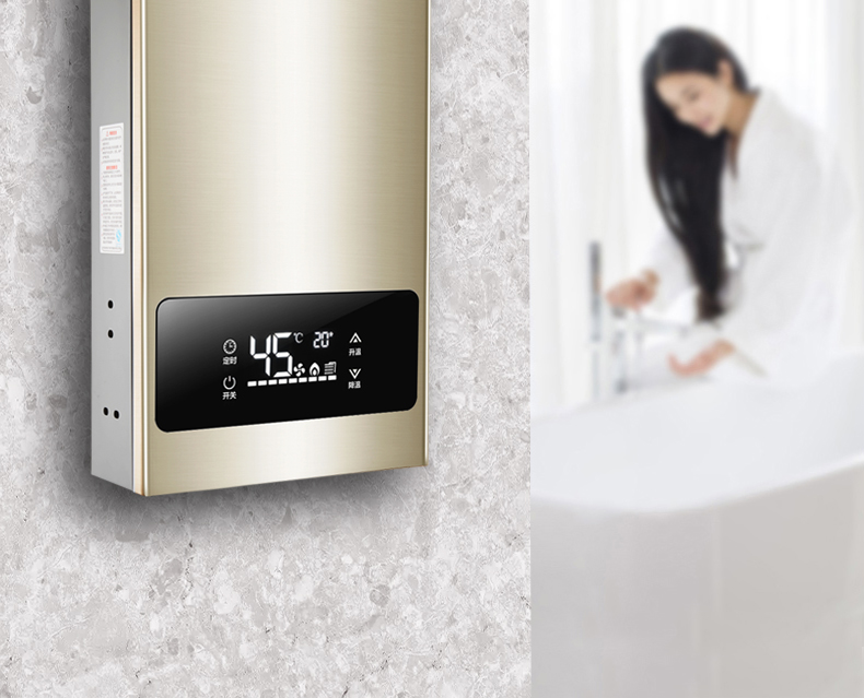 海澳德燃气热水器jsq24-a 技龙jsq24-a强排式燃气热水器家用天然气