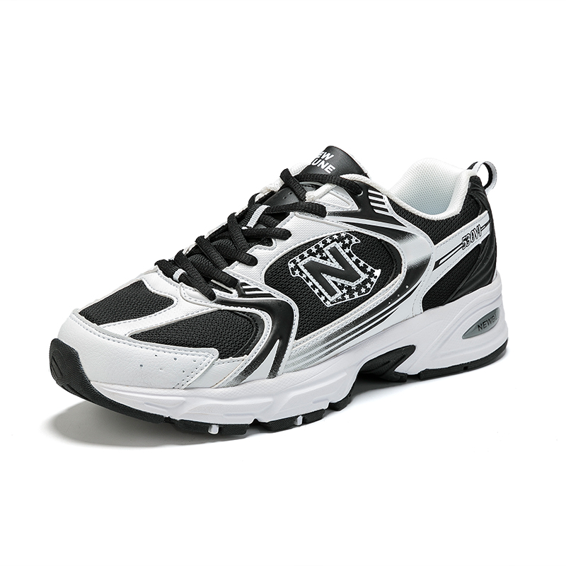 新百伦newbolune新款百搭潮流n字运动鞋