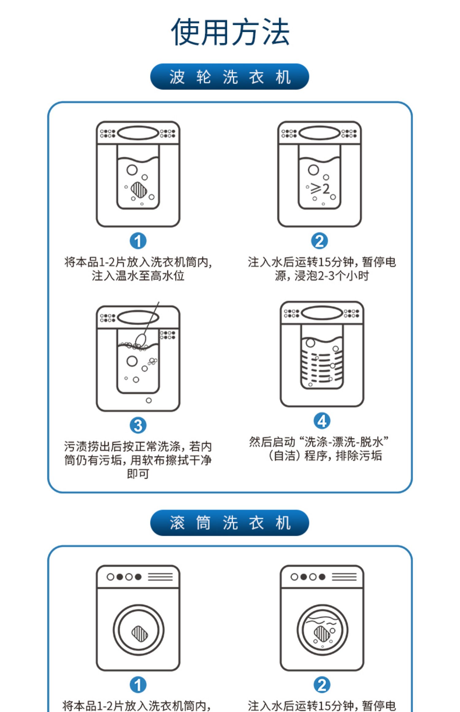 飞歌洗衣机洗图解图片