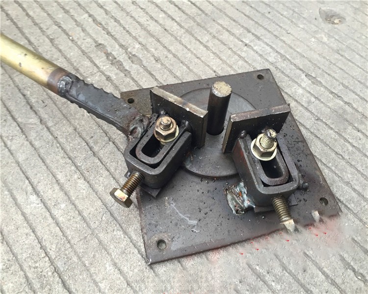 定做 小型手动弯箍机弯曲机手动钢筋折弯机打弯机手搬钢筋箍筋弯曲机