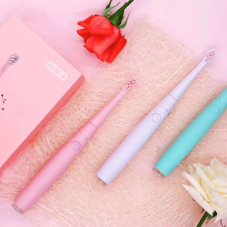 舒客舒克新款电动牙刷e1p成人充电声波杜邦软毛牙刷四色专柜新款e1p