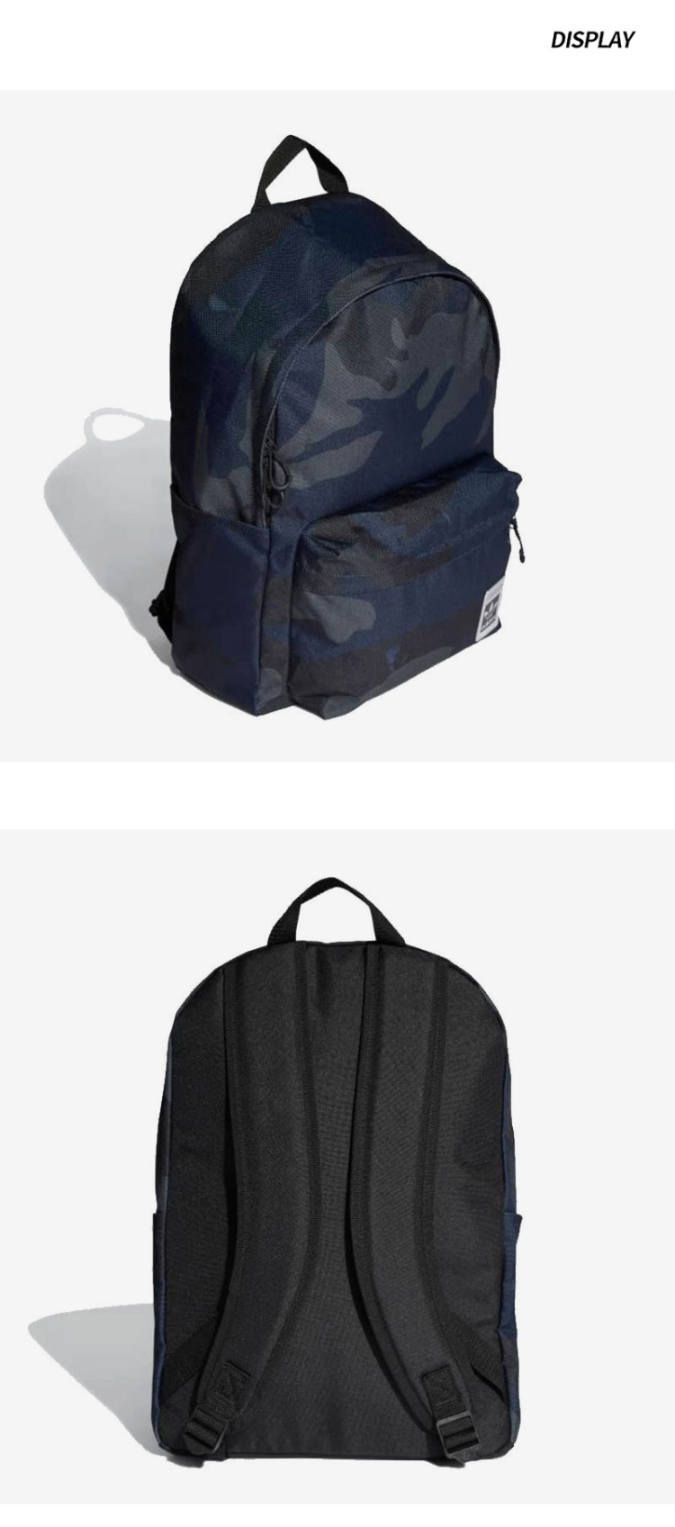 阿迪达斯(adidas)双肩背包 adidas阿迪达斯官方正品书包潮流三叶草