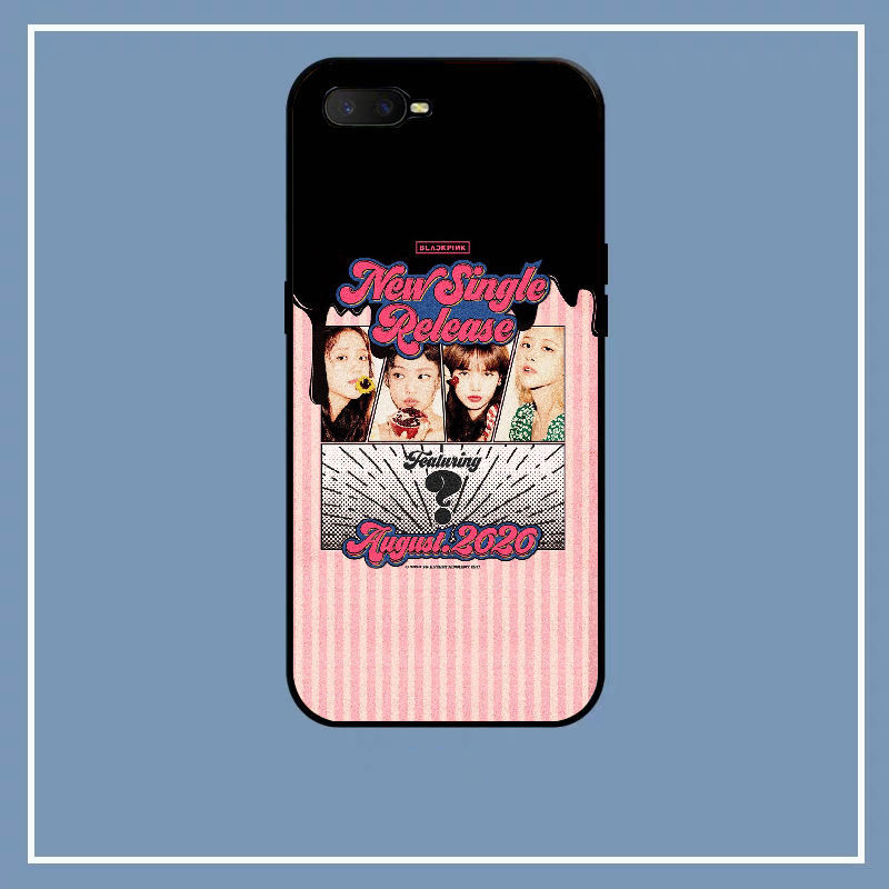blackpink华为手机壳畅享10plusp30粉墨nova7nova6韩团nova5i纯色壳