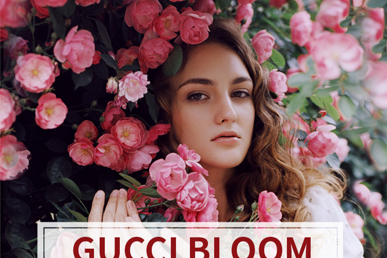 gucci古驰bloom女士浓香水淡香氛edp花悦绽放50ml