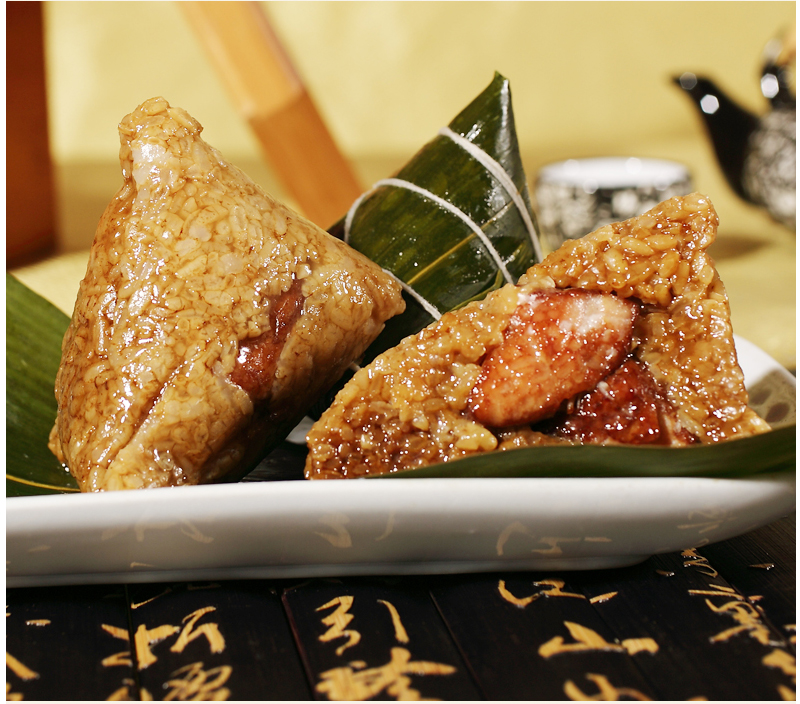 楼外楼端午东坡肉粽端午杭州特产送礼食小吃鲜肉粽子早餐