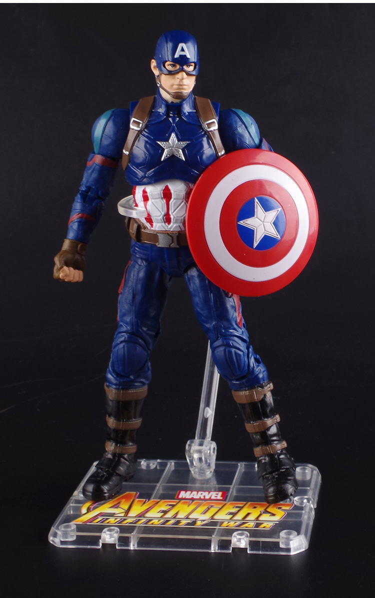 中动正版漫威手办复联4蜘蛛侠限量版3钢铁侠黑寡妇绿巨人全套玩具