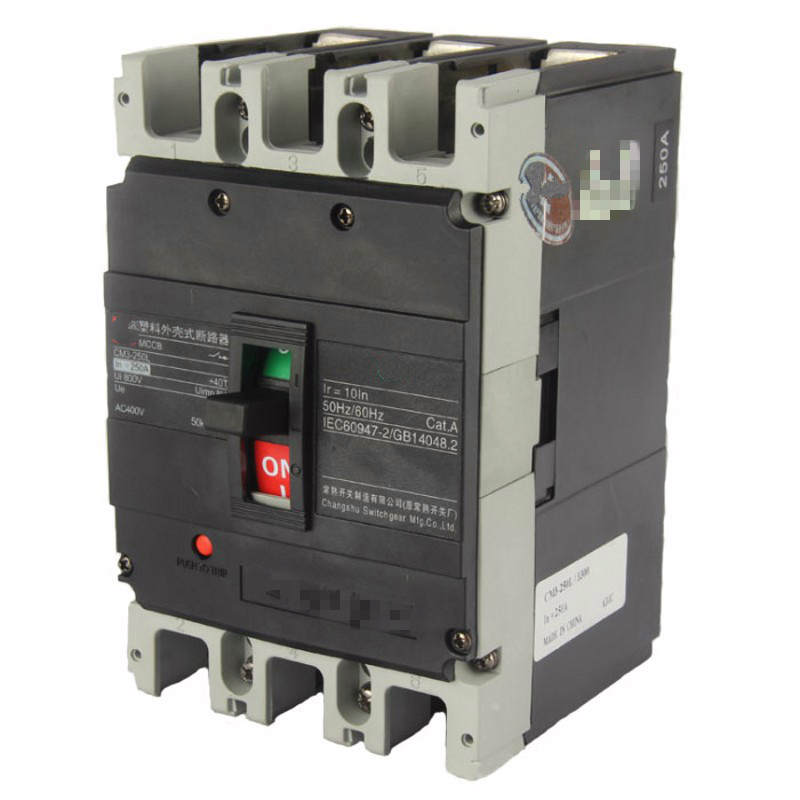 塑壳断路器空气开关cm3250ml3300200a160a125a250a225