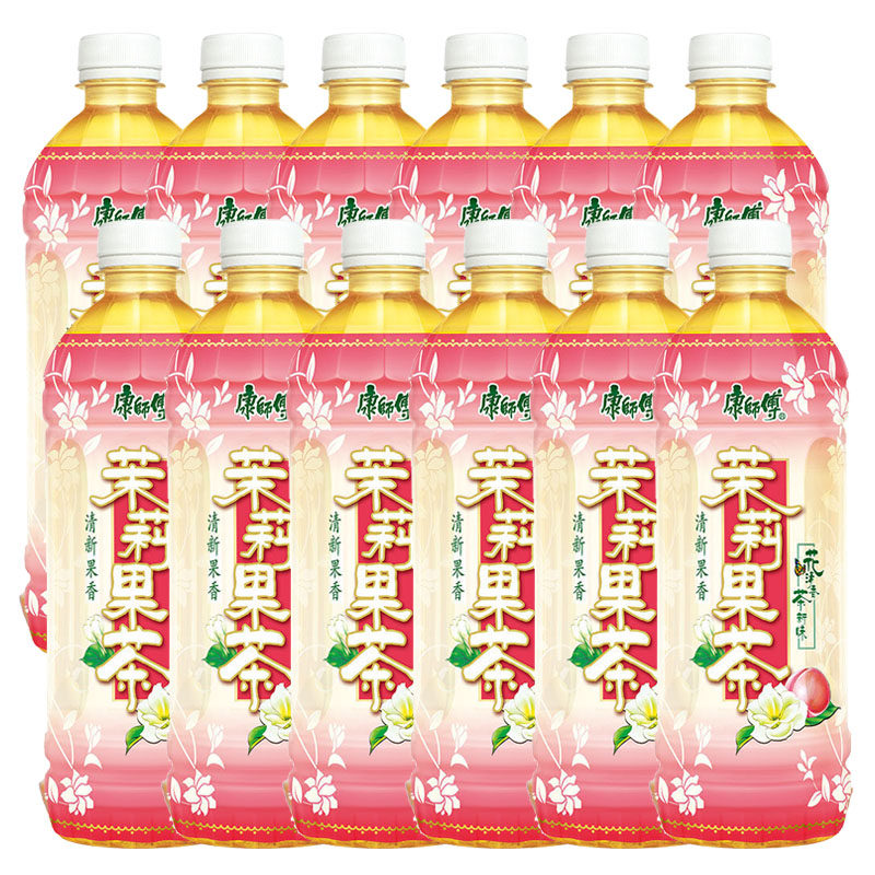 康師傅茉莉果茶500ml*15瓶康師傅茶飲料果汁茉莉花茶【價格 圖片 品牌