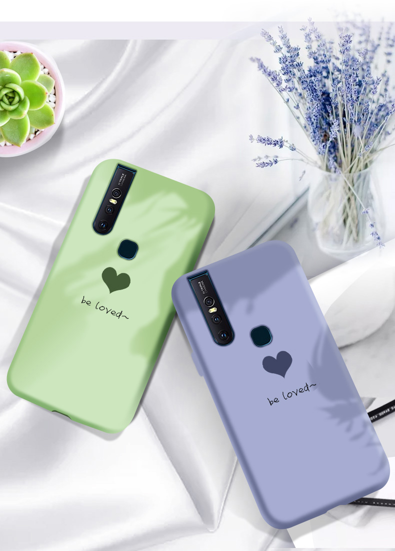 火豹vivos1手机壳vivos1s1保护壳s1保护套爱心vivo全包防摔软壳薄网红