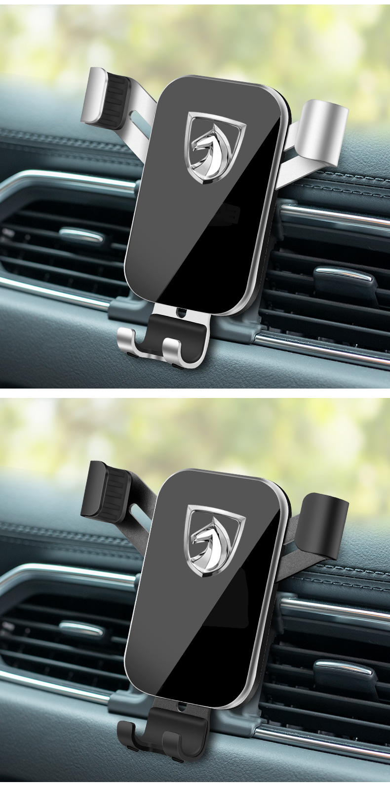 1416款宝骏730手机车载支架汽车专用竖向竖排出风口车载手机支架