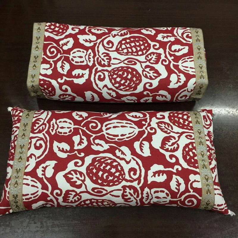 升级版老粗布稻壳单人枕头方枕舒适透气大人孩子都可使用