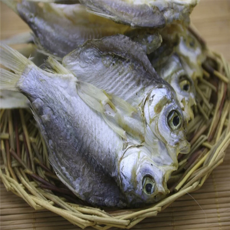 xj鯽魚乾鯽魚新鮮風乾小鹹魚幹臘魚淡水小魚可開發票1kg