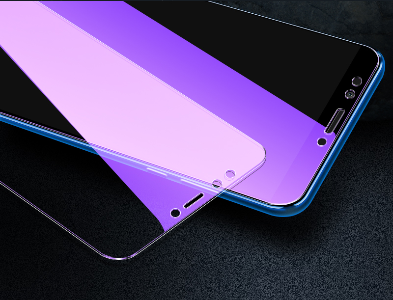 华为畅享8钢化膜全屏畅享8e青春版手机plus原装玻璃贴膜8p防摔防指纹