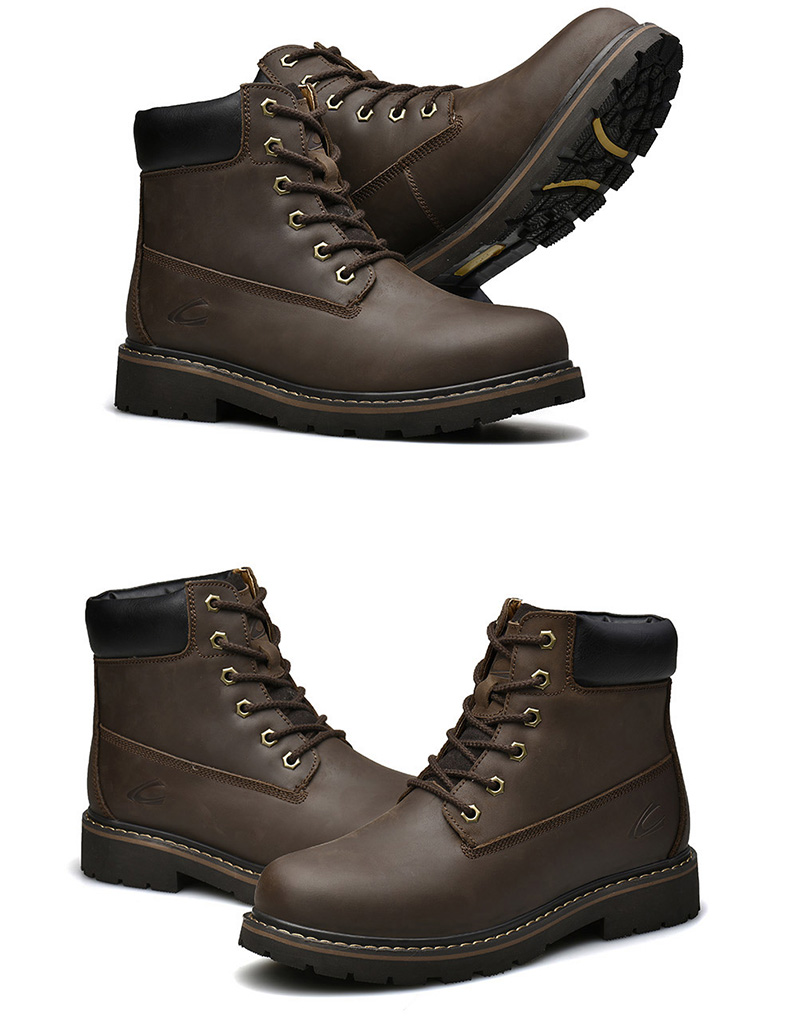 骆驼动感(camel active)男士商务鞋18231 德国骆驼动感2019新款男靴