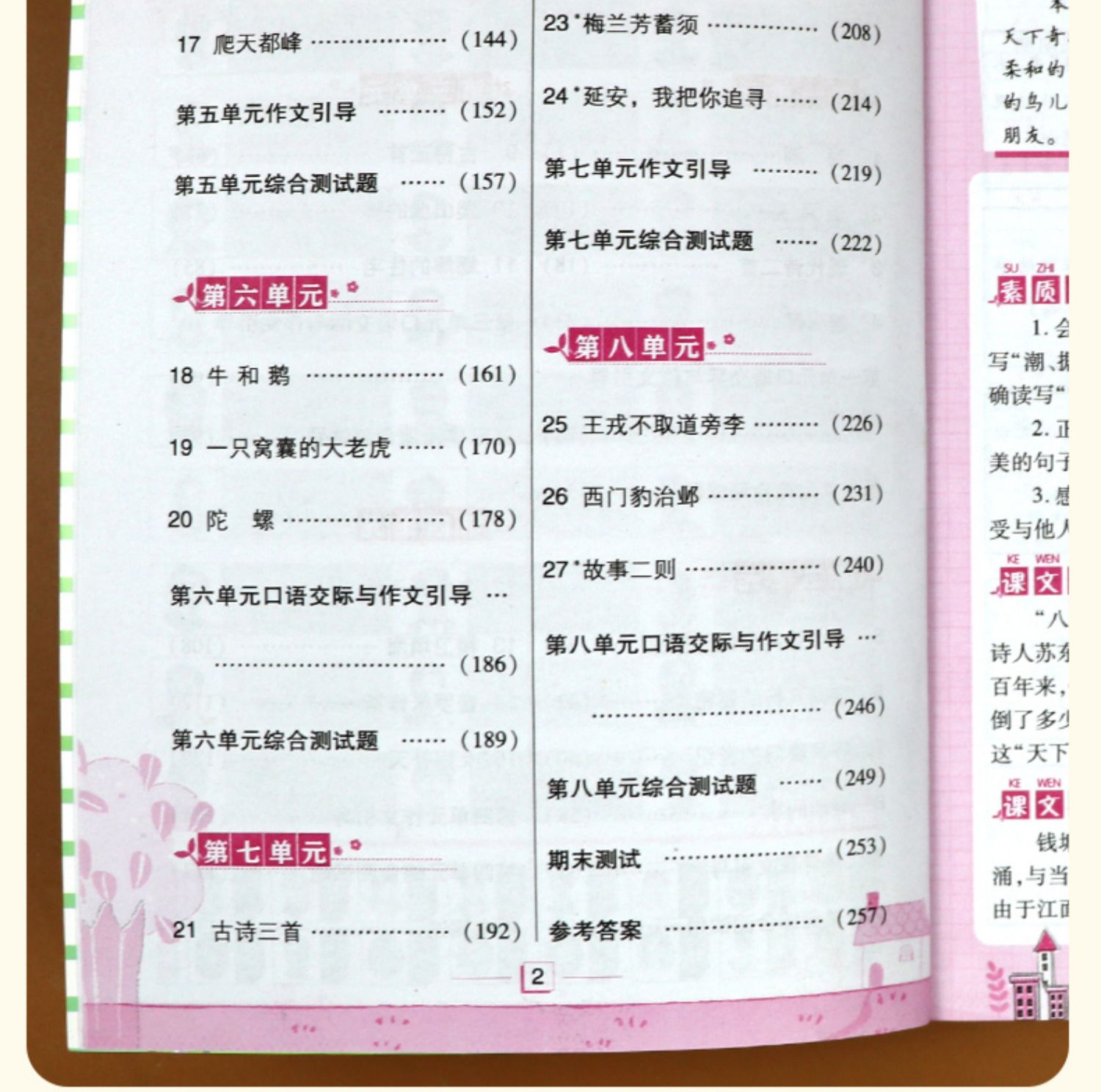 字词句篇四年级上册语文人教部编版 小学语文详解字词句段篇章4年级上