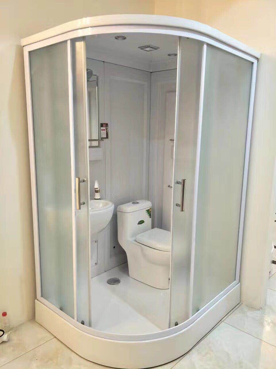 一体式淋浴房整体卫生间家用干湿分离浴室房农纳丽雅村洗浴沐浴房洗澡