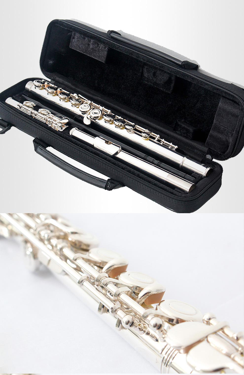 雅马哈(yamaha)管乐器yfl-222 雅马哈yamaha长笛初学考级演奏专用yfl