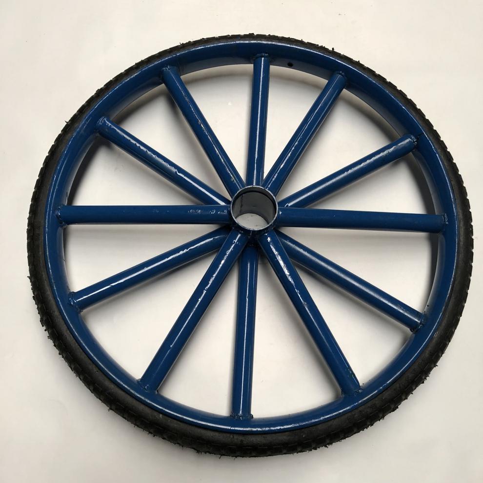 永森瑞工具包/箱/车斗车轮 定做 工地灰斗车实心轮胎26寸实心轮胎