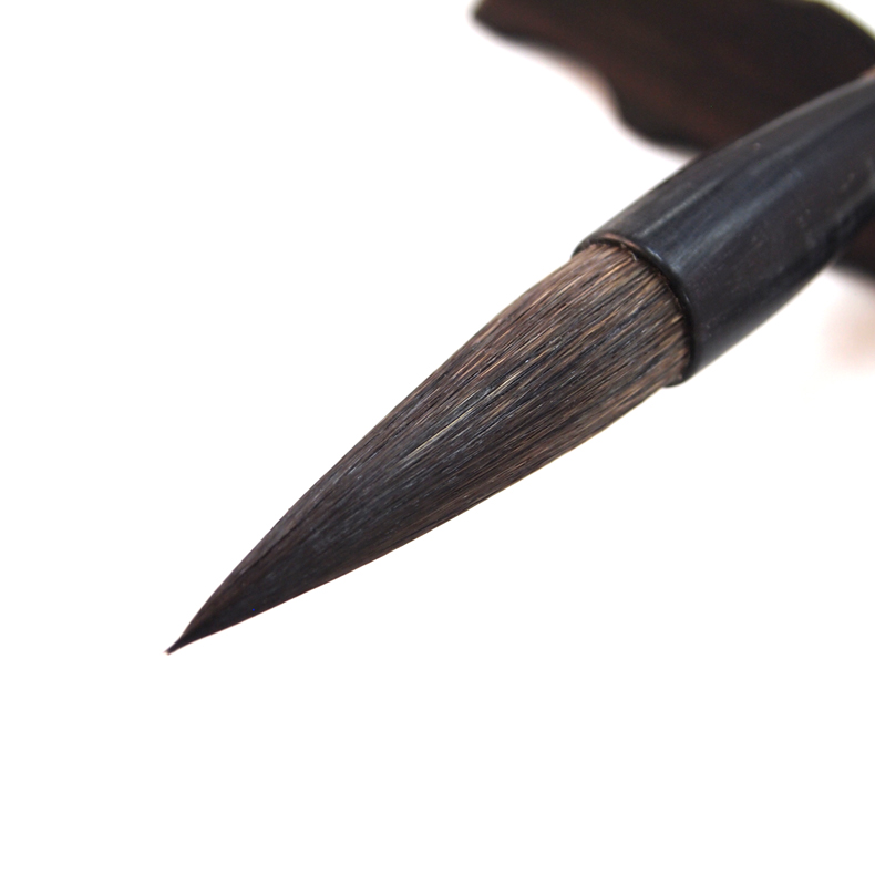 超级新品 上海周虎臣鼠须兼毫毛笔套装大楷大号隶书楷书行书行草行楷