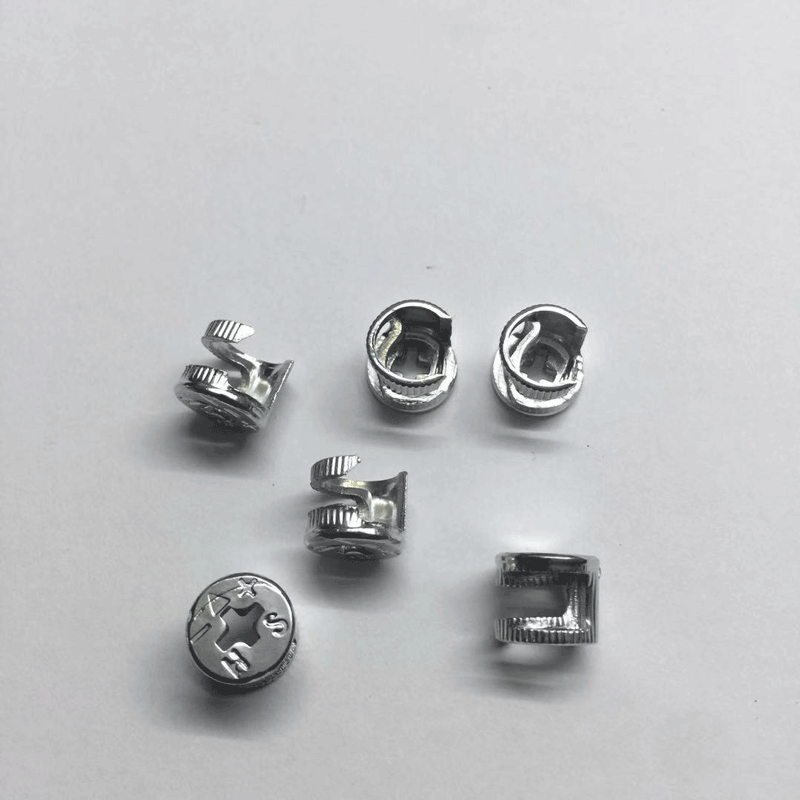 三合一隐形连接件紧固定件偏心轮板式家具五金配件螺丝衣柜螺母敬平