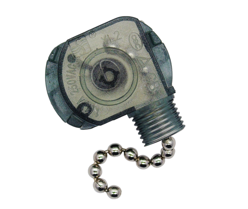 帮客材配美的壁扇配件拉线珠链开关fw40f3摇头fw4011c摆风fw4011b电源