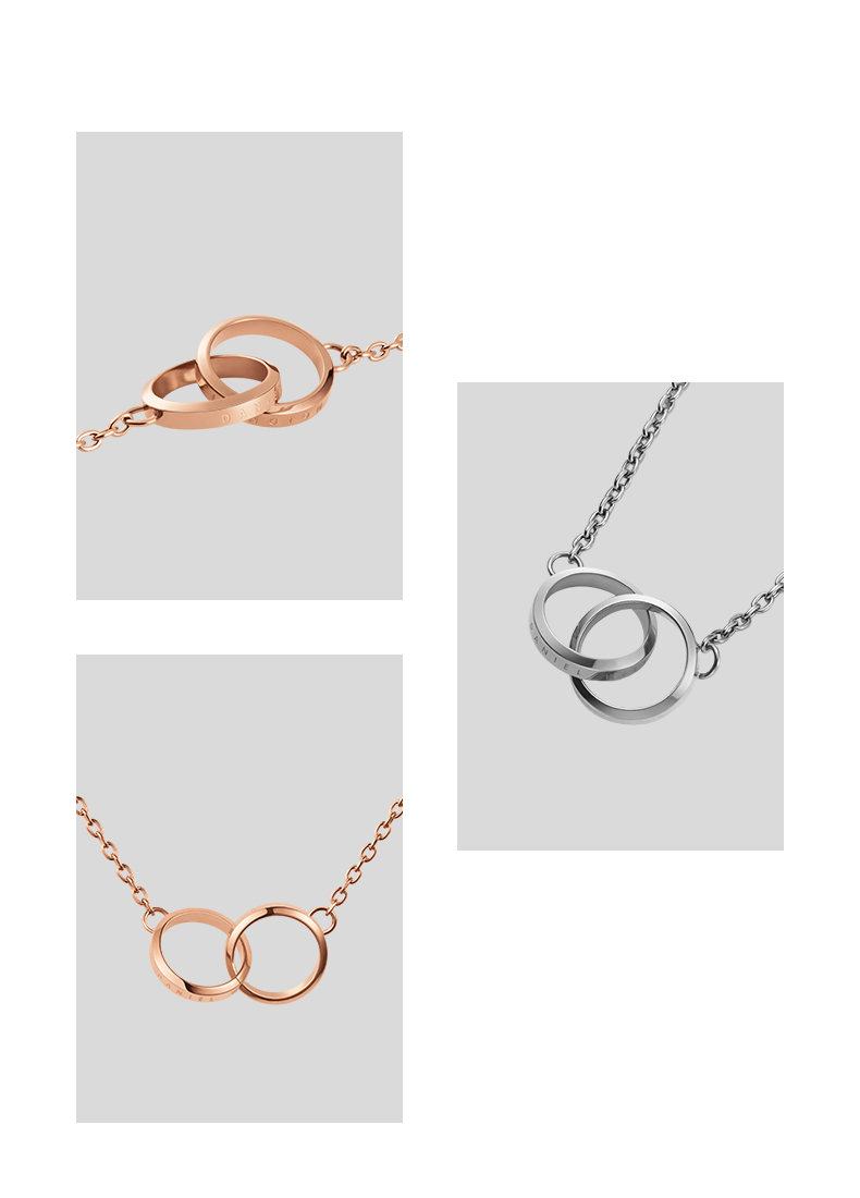 丹尼尔惠灵顿(daniel wellington)时尚吊坠/项链dwelan unity