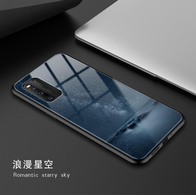 莱圳发手机贴膜vivoiqooz1风景 iqoo z1手机壳意境风景iqooz1保护套