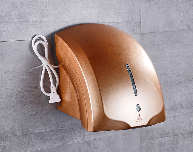 定做 器洪烘手干器感应吹风卫生间吹干洗手间机机轰全自动厕所干手机