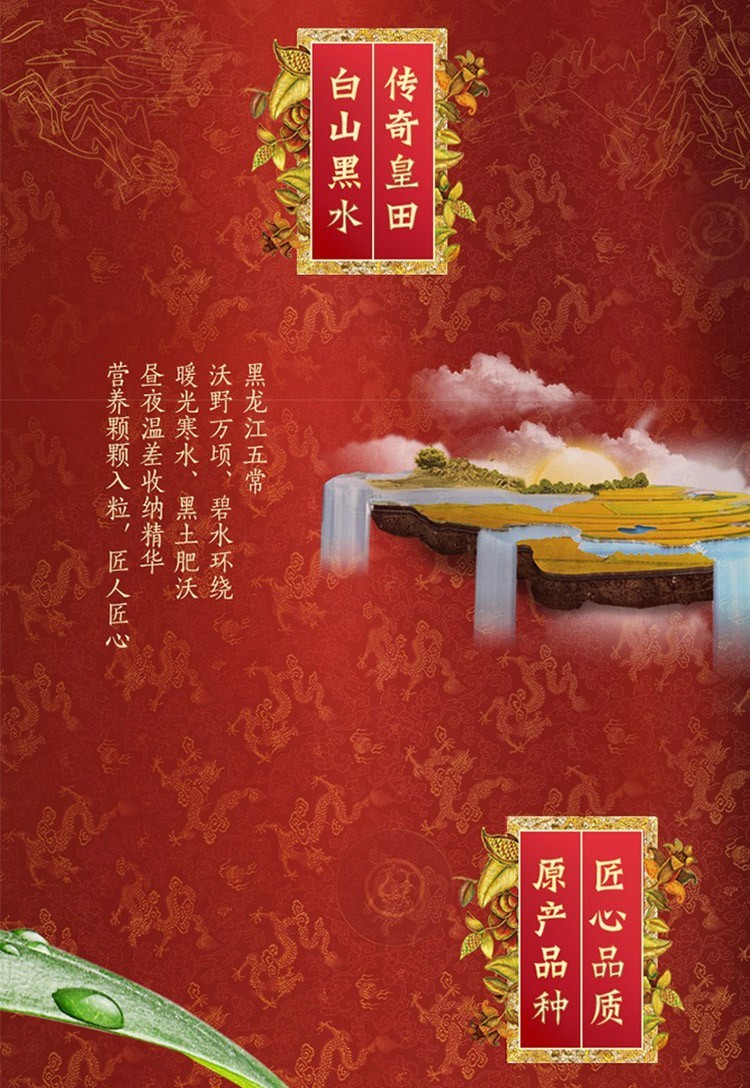 金龙鱼乳玉皇妃五常稻花香2.5kg